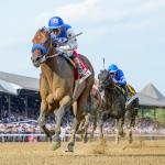 Nysos Cruises to Met Mile Blowout, Tops Many Big Winners on Belmont Stakes Undercard